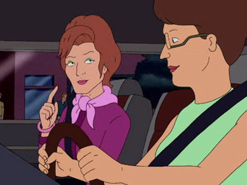 King of the Hill - S11E1: The Peggy Horror Picture Show