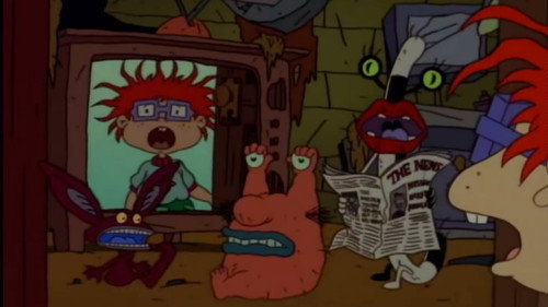 Rugrats - S6E21: Ghost Story