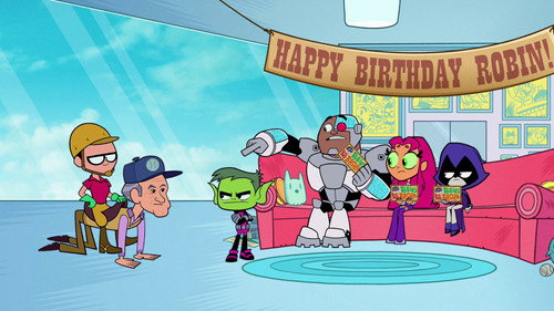 Teen Titans Go! - S5E17: BBRBDAY