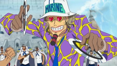 One Piece - S13E467: Even If It Means Death! Luffy vs. the Navy; The Battle Starts!