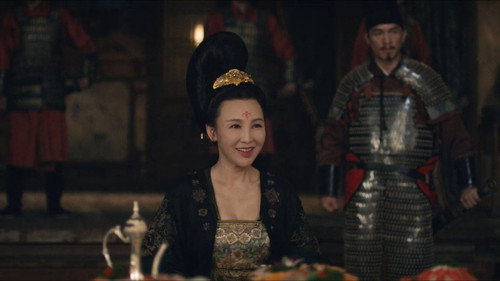 Strange Tales of Tang Dynasty - S1E31: Face Flower (5)