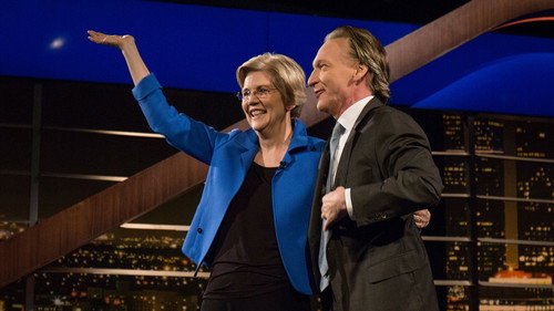 Real Time with Bill Maher - S15E13: Elizabeth Warren; Ernest Moniz; Nick Hanauer; Rob Reiner; Tara Setmayer