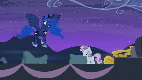 My Little Pony: Friendship Is Magic - S4E19: For Whom the Sweetie Belle Toils