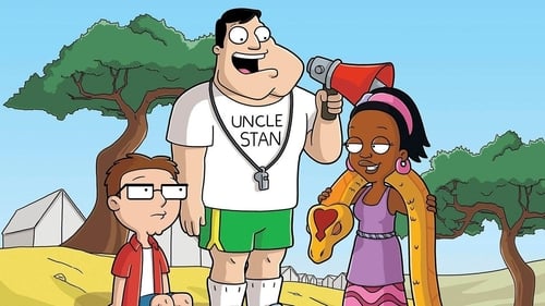 American Dad! - S3E1: Camp Refoogee