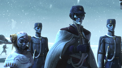 Star Wars: The Clone Wars - S1E15: Trespass