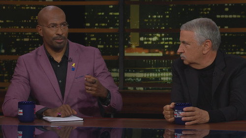 Real Time with Bill Maher - S23E29: October 3, 2025: Louis C.K., Van Jones, Thomas Friedman