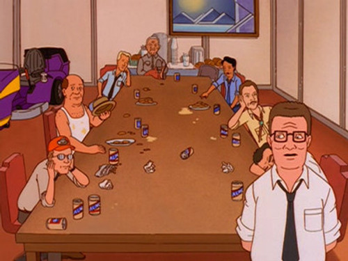 King of the Hill - S3E7: Nine Pretty Darn Angry Men