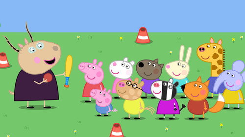 Peppa Pig - S6E24: Bat and Ball