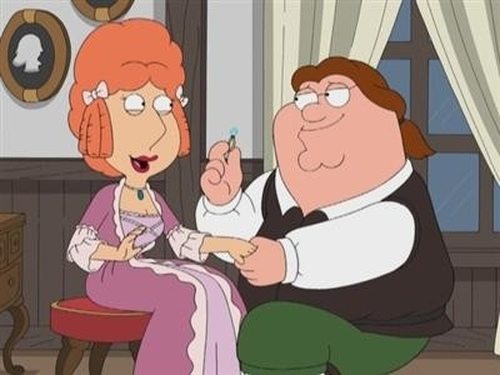 Family Guy - S7E16: Peter's Progress