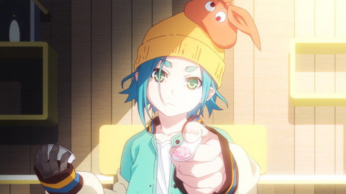 Monogatari - S5E5: NADEMONOGATARI Nadeko Draw (4)