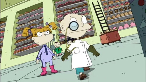 Rugrats - S9E10: Imagine That