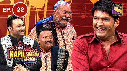The Kapil Sharma Show - S1E22: Wadali Bandu Night