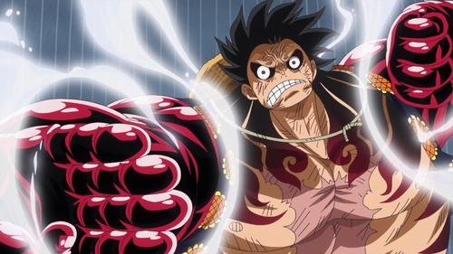 One Piece - S17E726: Fourth Gear! The Phenomenal Bounce-man!