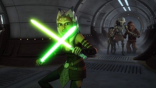 Star Wars: The Clone Wars - S5E7: A Test of Strength