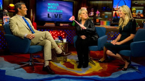 Watch What Happens Live with Andy Cohen - S7E32: Nancy Grace & Aviva Drescher