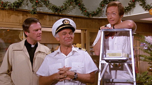 The Love Boat - S1E11: Lonely at the Top/Divorce Me, Please/Silent Night