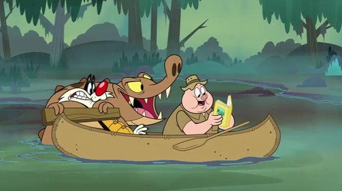 New Looney Tunes - S3E71: Swamp and Circumstance
