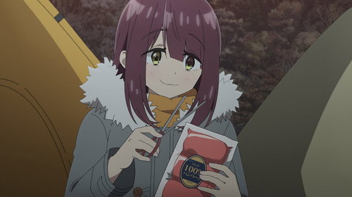 Laid-Back Camp - S3E5: Campfires and Beef Feasts