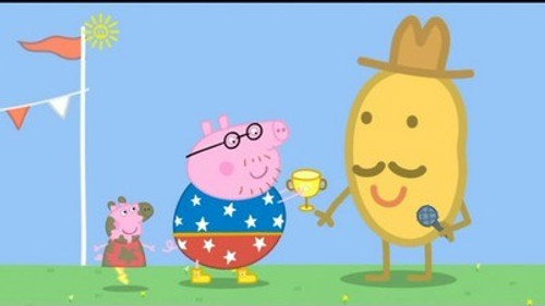 Peppa Pig - S3E41: Champion Daddy Pig