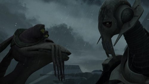 Star Wars: The Clone Wars - S4E4: Shadow Warrior