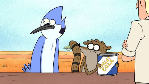 Regular Show - S6E13: Mordecai and Rigby Down Under