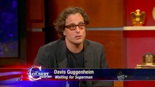 The Colbert Report - S6E129: Davis Guggenheim