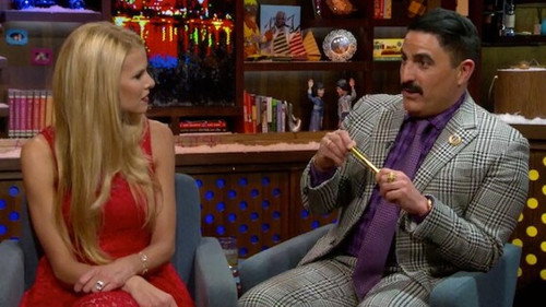Watch What Happens Live with Andy Cohen - S11E13: Reza Farahan & Beth Stern