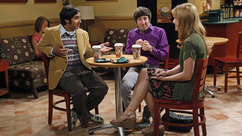The Big Bang Theory - S5E4: The Wiggly Finger Catalyst