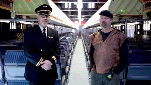 MythBusters - S12E15: Plane Boarding