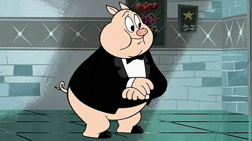New Looney Tunes - S2E8: Swine Dining
