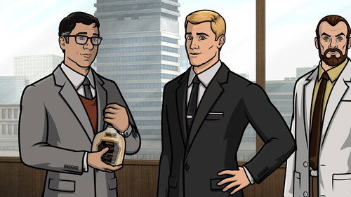 Archer - S11E4: Robot Factory