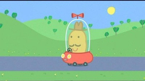 Peppa Pig - S3E17: Mr Potato Comes To Town