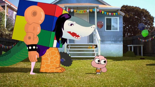 The Amazing World of Gumball - S3E30: The Friend