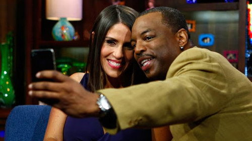 Watch What Happens Live with Andy Cohen - S7E5: Soleil Moon-Frye & Levar Burton