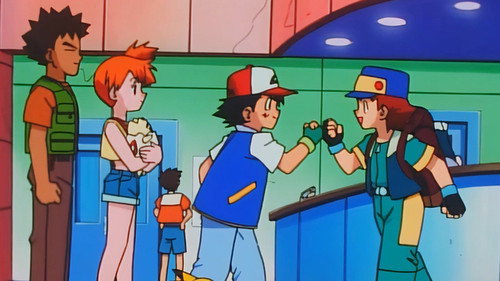 Pokémon - S1E81: Friend and Foe Alike