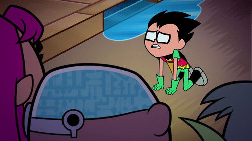 Teen Titans Go! - S5E48: Curse Of The Booty Scooty