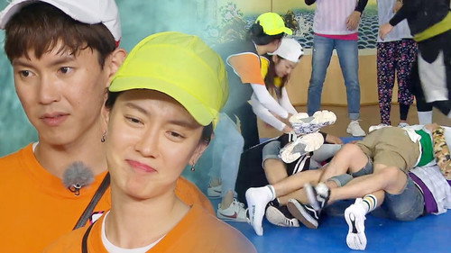 Running Man - S1E361: 7th Anniversary Special (2) - Real Family Outing