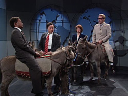 Saturday Night Live - S23E13: Roma Downey/Missy Elliot