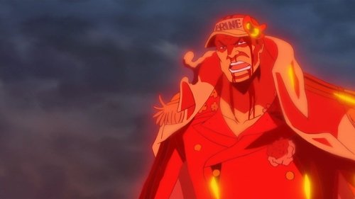 One Piece - S13E487: Akainu's Tenacity! The Fist of Magma Attacks Luffy