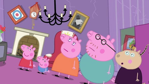 Peppa Pig - S5E48: Madame Gazelle's House