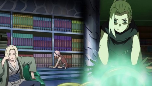 Naruto Shippūden - S19E406: The Place Where I Belong