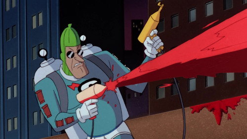 Batman: The Animated Series - S3E7: Make 'Em Laugh