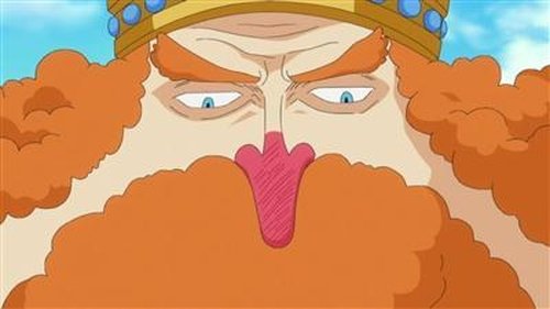 One Piece - S14E530: The King of the Fish-Man Island! Neptune, the God of the Sea!
