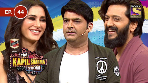 The Kapil Sharma Show - S1E44: Ritesh Deshmukh, Nargis Fakhri
