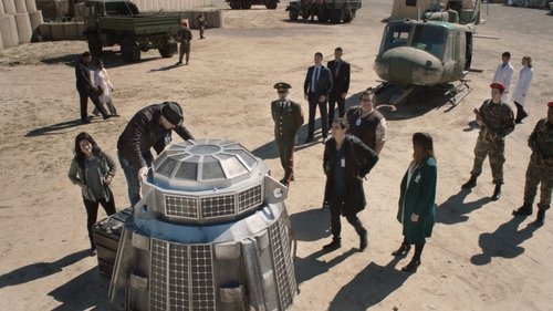 Scorpion - S3E21: Rock Block