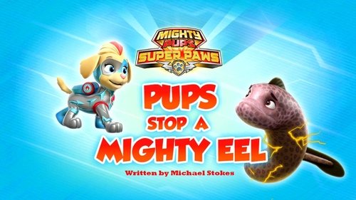 PAW Patrol - S9E18: Mighty Pups, Super Paws: Pups Stop a Mighty Eel