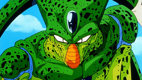 Dragon Ball Z - S5E10: He's Here