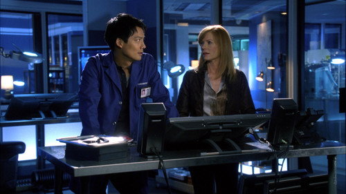 CSI: Crime Scene Investigation - S11E16: Turn On, Tune In, Drop Dead