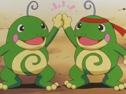 Pokémon - S5E40: I Politoed Ya So!