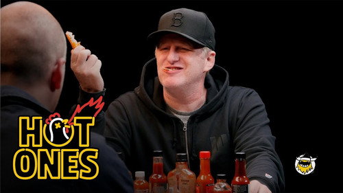 Hot Ones - S2E7: Michael Rapaport Talks LeBron James, Phife Dawg, & Reality TV While Eating Spicy Wings